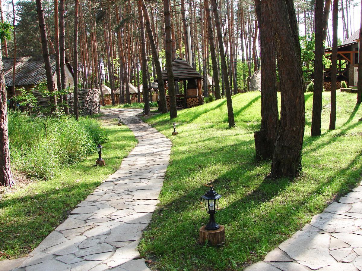 Pershyi Kordon Tourist Complex Hotel Medvedevka Exterior foto