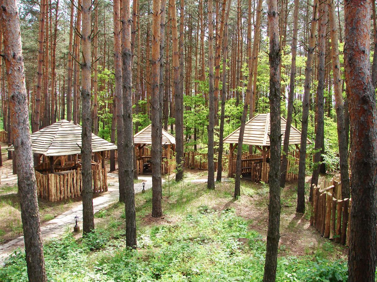 Pershyi Kordon Tourist Complex Hotel Medvedevka Exterior foto