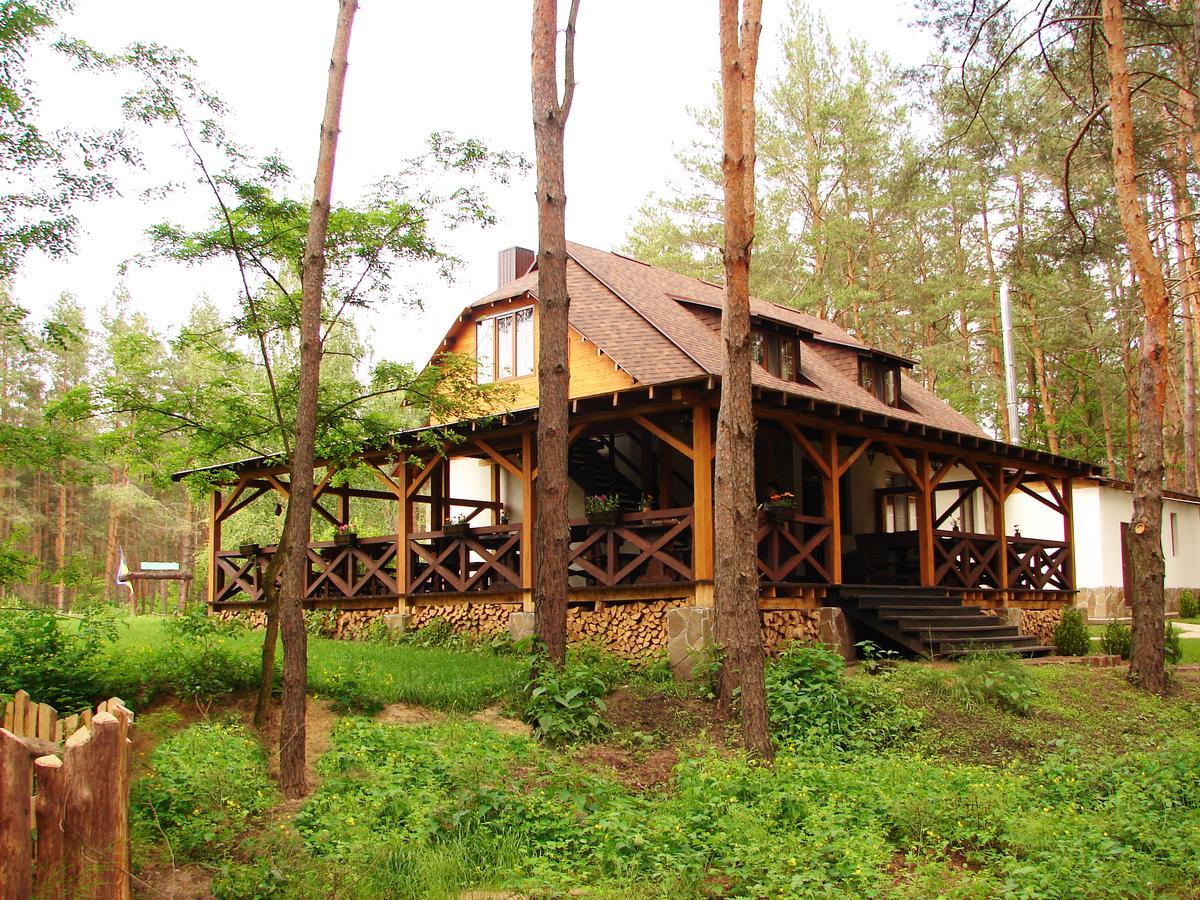 Pershyi Kordon Tourist Complex Hotel Medvedevka Exterior foto