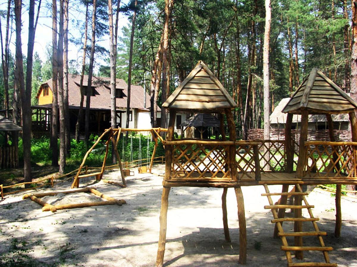 Pershyi Kordon Tourist Complex Hotel Medvedevka Exterior foto